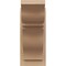 Ekena Millwork 8-in W x 14-in D x 18-in H Funston Trad Rough Cedar Woodgrain TimberThane Outlooker, Primed Tan OUTUR080X14X18FST04RCPR - alternate 5